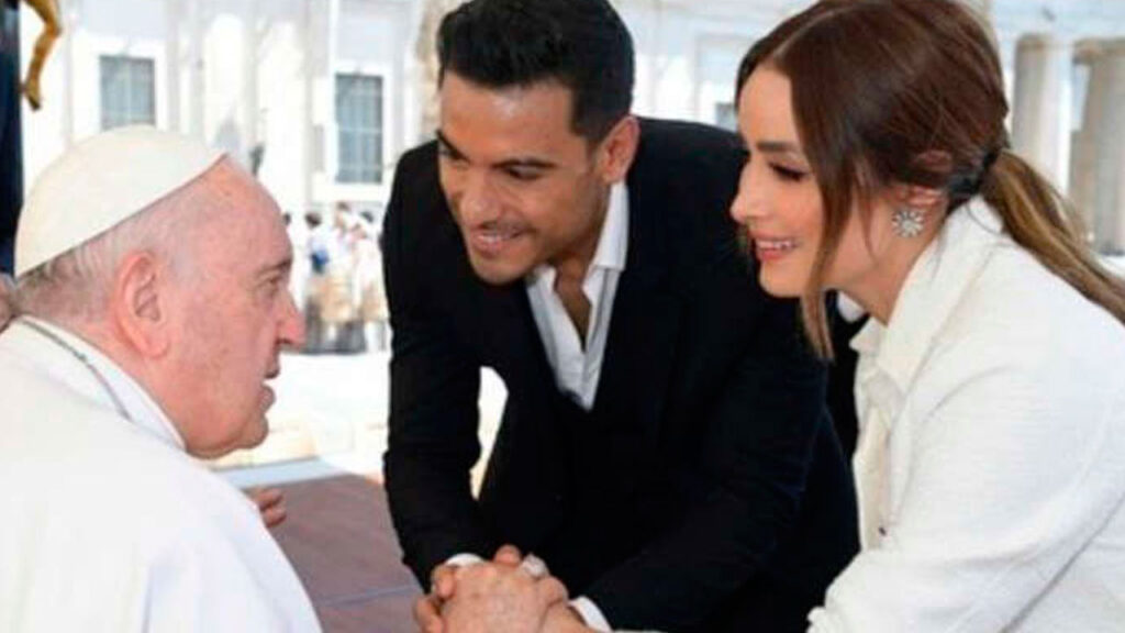 Carlos Rivera y Cynthia Rodr&iacute;guez &iquest;est&aacute;n esperando beb&eacute;?