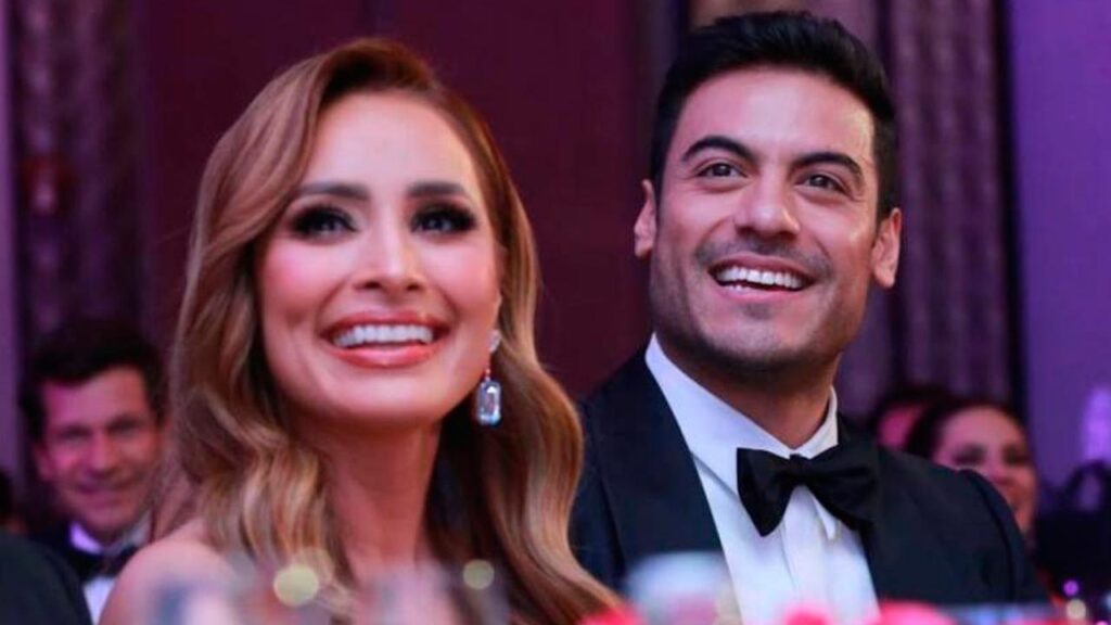 Confirma Cynthia Rodríguez que sí se casó con Carlos Rivera