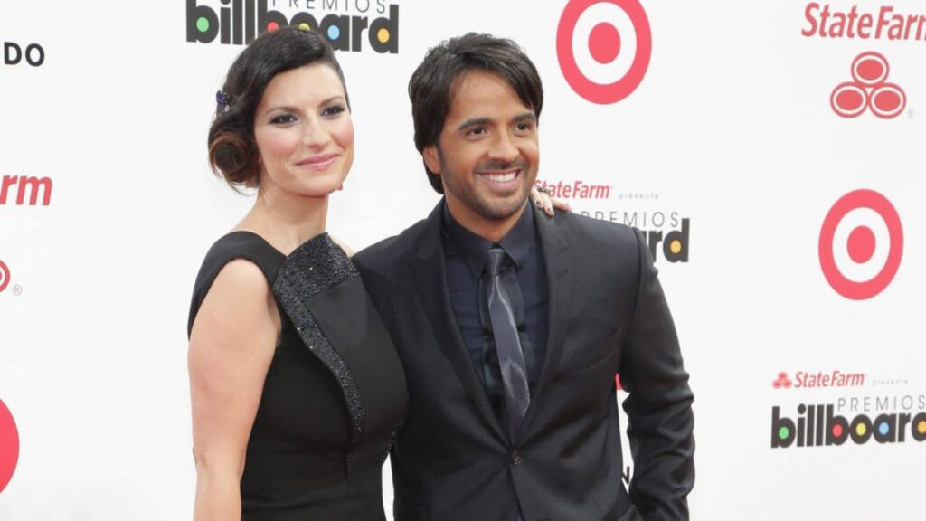 Laura Pausini y Luis Fonsi