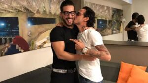 Maluma y Marc Anthony