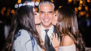 Alejandro Fernández celebra el cumpleaños 25 de sus gemelas