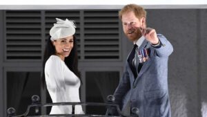 Henrry y Meghan