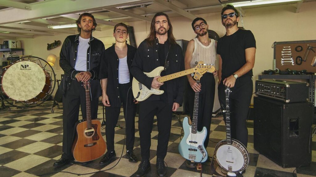 Juanes y Morat
