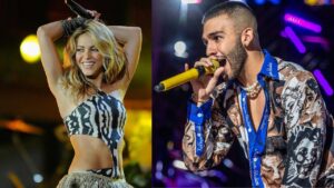 Manuel Turizo y Shakira