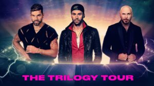 Enrique Iglesias, Ricky Martin y Pitbull