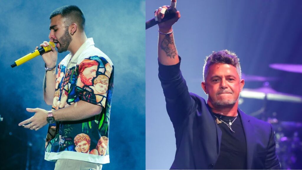 Manuel Turizo unió fuerzas con el ícono de la música española, Alejandro Sanz, para interpretar el clásico tema "Corazón Partío", en donde miles de personas fueron testigos de un momento único.