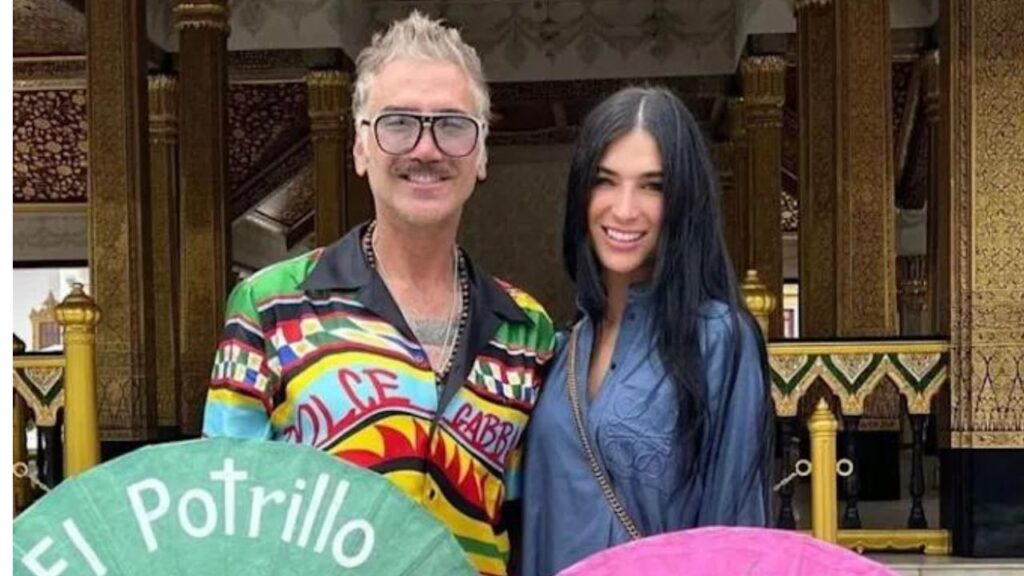En su recorrido por Asia, Alejandro Fernández y Karla Laveaga visitaron la paradisiaca capital de Singapur, así como la isla de Bali, en Indonesia.