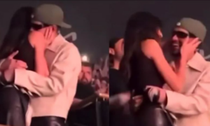 Bad Bunny y Kendall Jenner ya no ocultan su romance