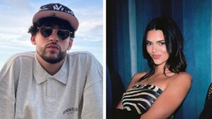 Captan a Bad Bunny y Kendall Jenner de fiesta en EE.UU.