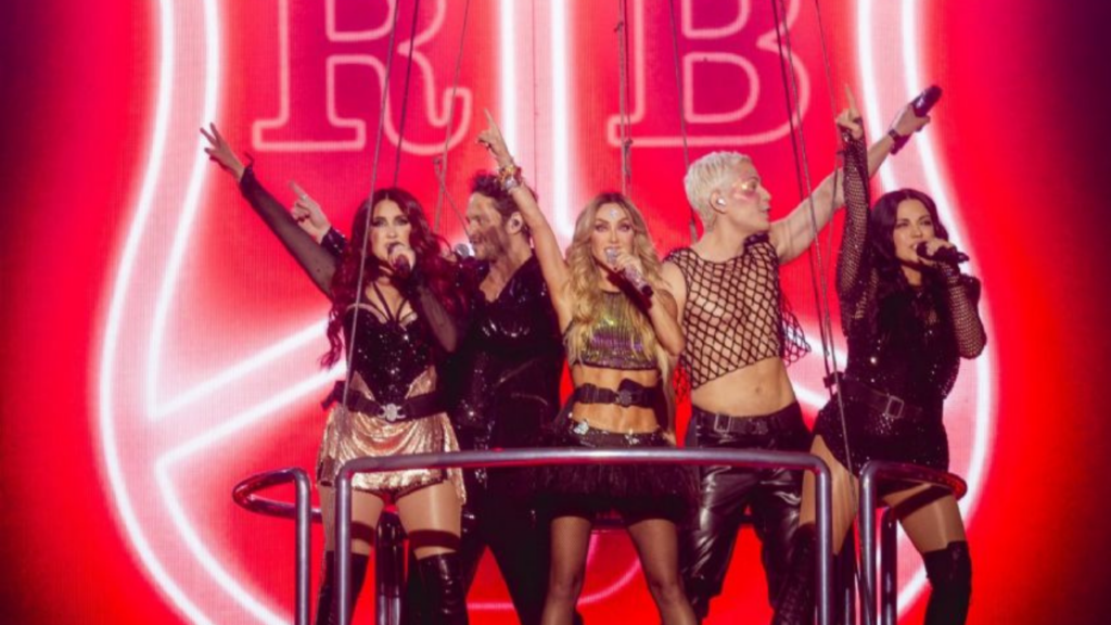 Miguel Ángel Mancera había anunciado que RBD sería reconocido como el “grupo pop mexicano más importante de la música hispana”.