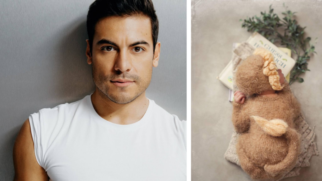 El cantante mexicano, Carlos Rivera comparti&oacute; una fotograf&iacute;a de su primog&eacute;nito en redes sociales, misma que fue acompa&ntilde;ada con un tierno mensaje.