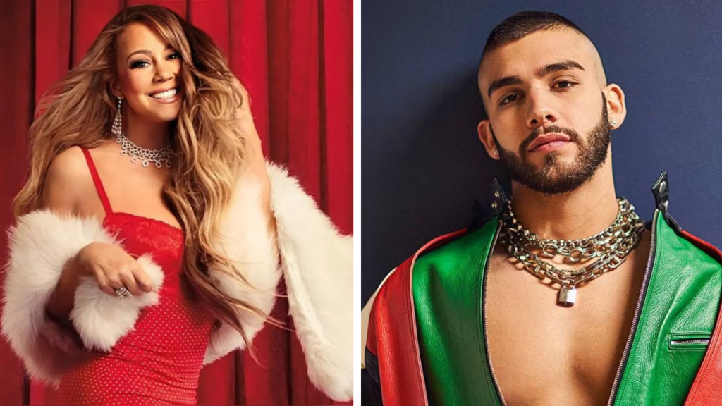 La reina de la Navidad, Mariah Carey podr&iacute;a ser sustituida por el cantante y compositor colombiano Manuel Turizo esta temporada decembrina.