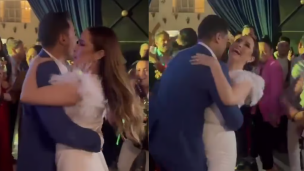 La relación entre Carlos Rivera y los amigos de su esposa, Cynthia Rodríguez parece no ser la más cercana.