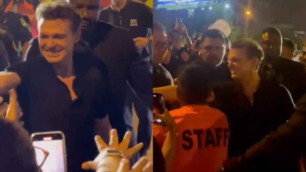 Luis Miguel, el reconocido cantante, se convirtió en el centro de atención durante su reciente estancia en Perú como parte de su gira 2024.