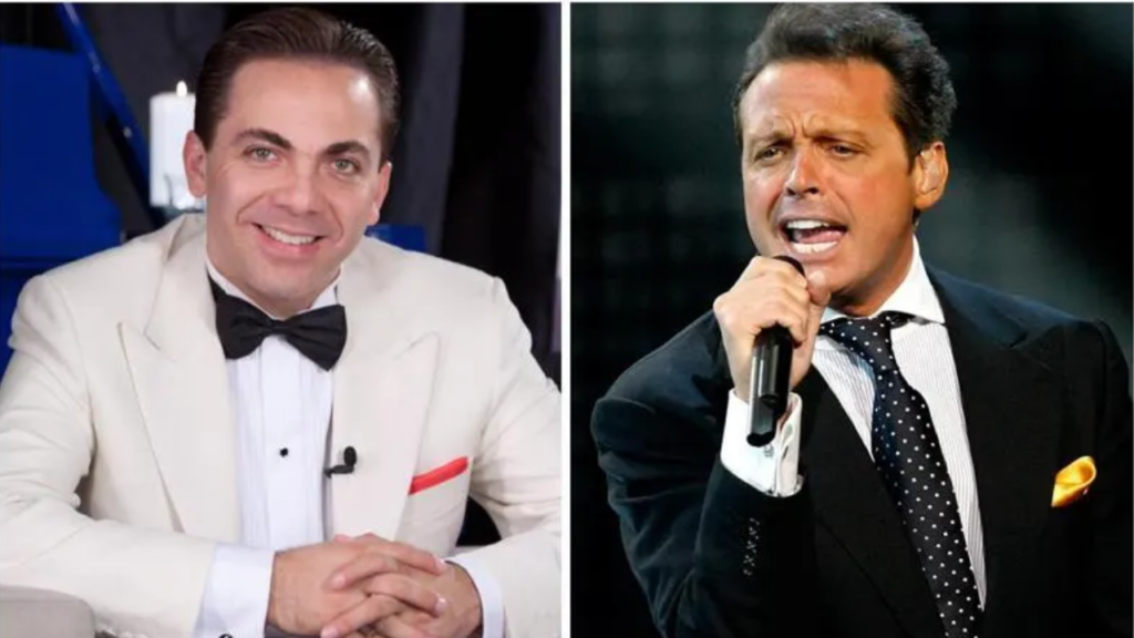 Luis Miguel y Cristian Castro han protagonizado una relación que ha oscilado entre a amistad y el desencuentro a lo largo de los años.