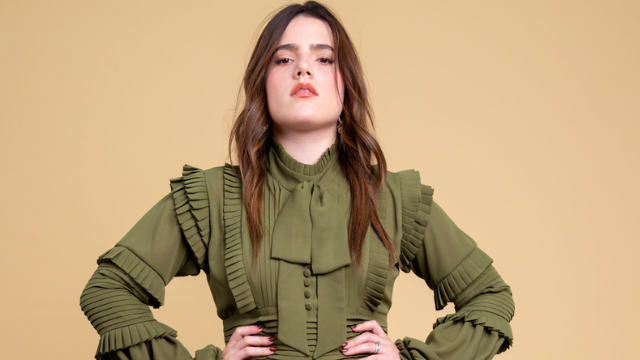 La influencia de Vicente Fern&aacute;ndez en la vida de su nieta Camila Fern&aacute;ndez es innegable,  en su carrera musical.