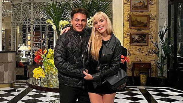 Cristian Castro, conocido cantante mexicano, sorprendió a sus seguidores a principios de abril al anunciar su relación con Ingrid Wagner.