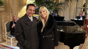 Cristian Castro presume su nuevo romance con Ingrid Wagner