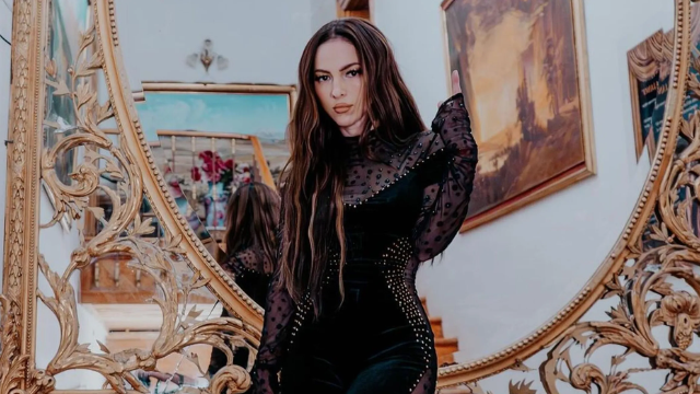 Paty Cantú, una de las artistas mexicanas más destacadas del momento, ha seguido cosechando éxitos en la industria musical