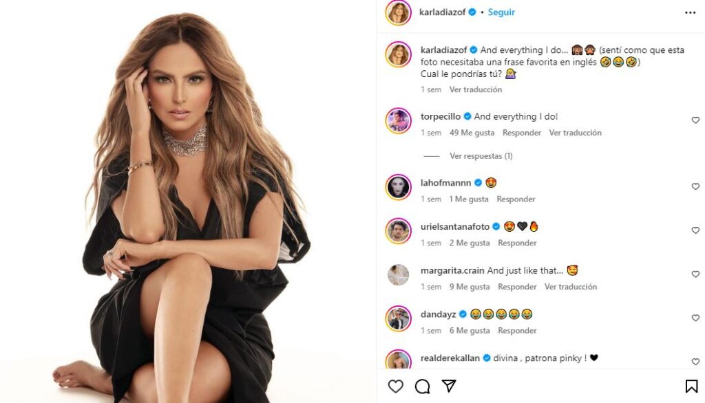¡Karla Díaz cambia radicalmente del look y le dice adiós al tono rubio!