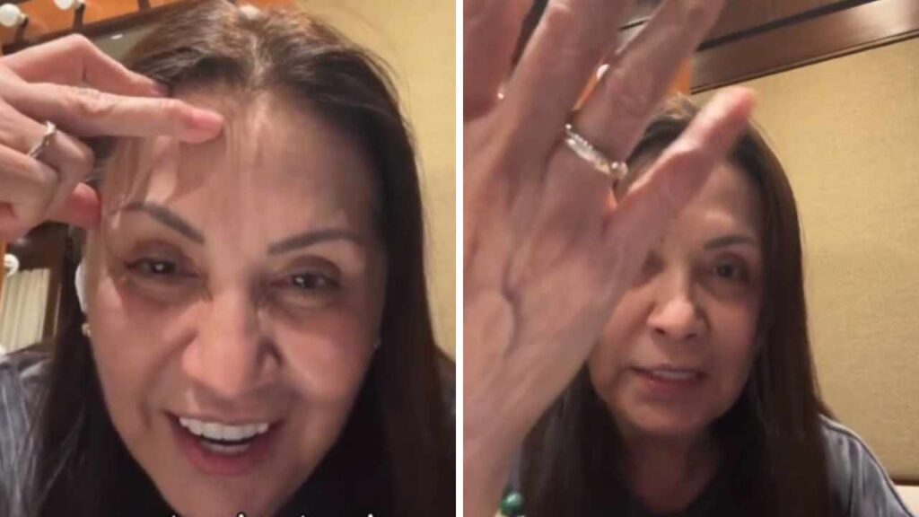 &iexcl;Ana Gabriel confirma su boda! La cantante mexicana revela que se cas&oacute; en un live.