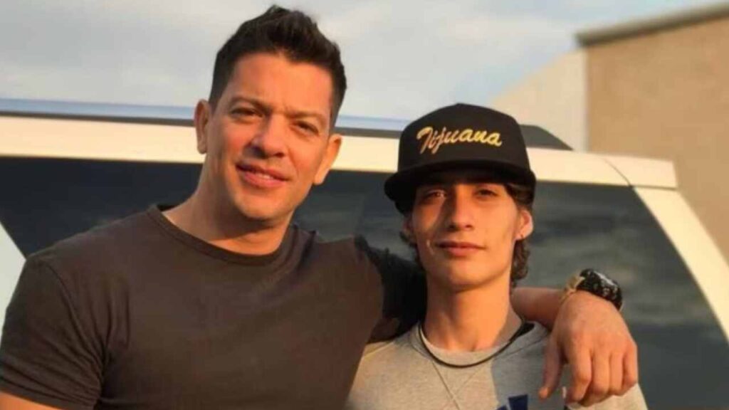 ¡Yahir y su hijo Tristán se reconcilian tras años de distanciamiento!
