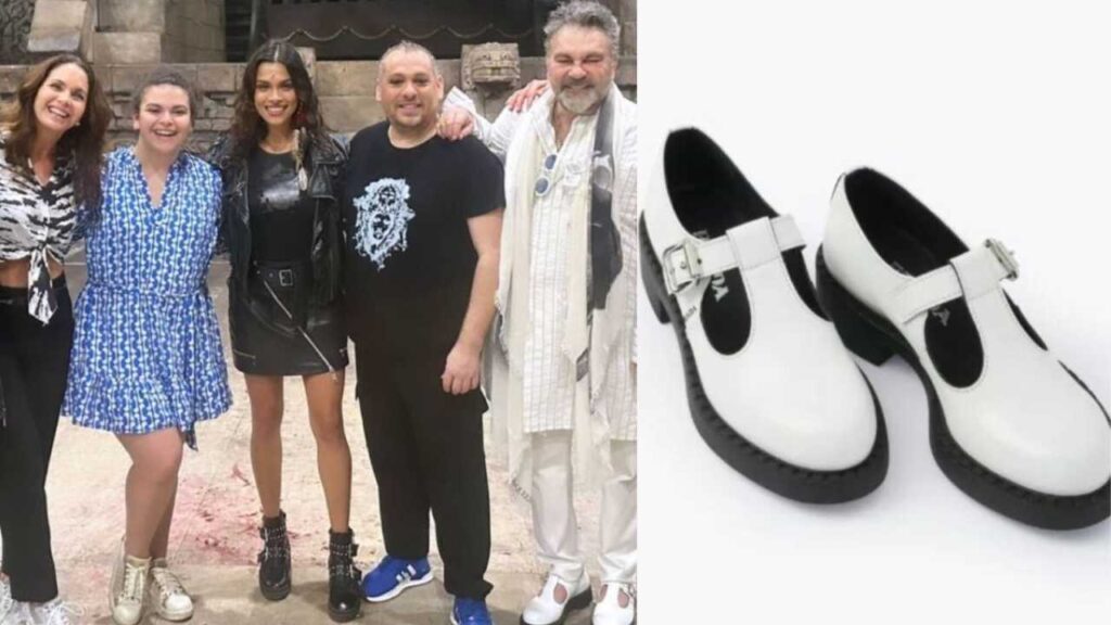 Lucerito Mijares defiende a su pap&aacute; ante cr&iacute;ticas por sus zapatos.