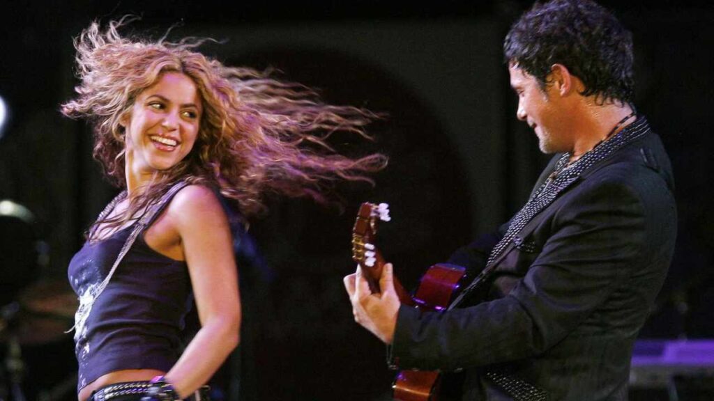 Shakira y Alejandro Sanz: &iquest;Romance a la Vista?