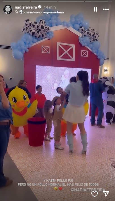 &iexcl;Marc Anthony y Nadia Ferreira celebran por todo lo alto el primer cumplea&ntilde;os de su hijo!