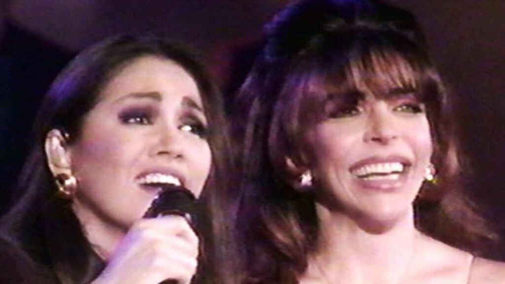 Ana Gabriel finalmente aclara si "Simplemente amigos" estaba dedicado a Verónica Castro.