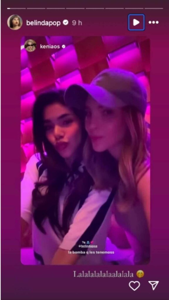 &iexcl;Belinda y Kenia Os lanzan bomba musical! &iquest;Ser&aacute; la colaboraci&oacute;n del a&ntilde;o?