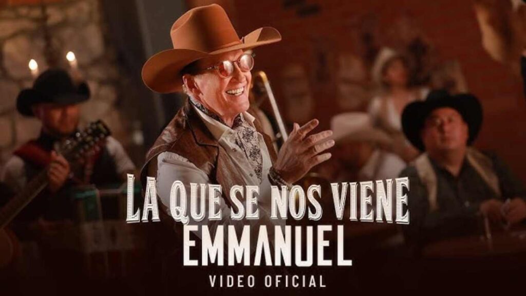 Emmanuel se reinventa con nuevo tema regional mexicano compuesto por su hijo