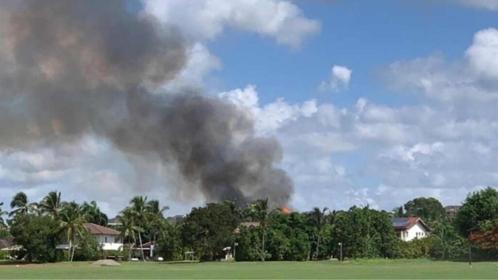 ¡Lamentable! Mansión de Marc Anthony se incendia en República Dominicana
