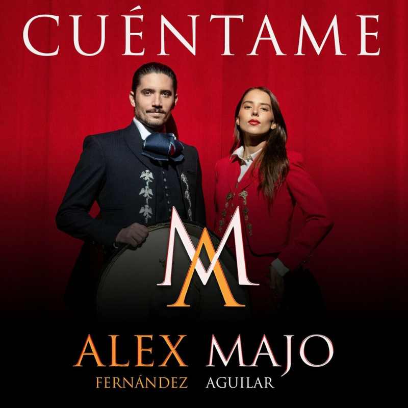 Majo Aguilar y Alex Fernández unen su talento en el tema "Cuéntame"