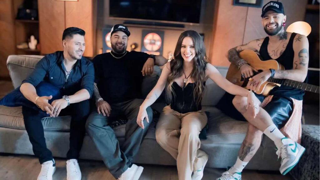 Jesse & Joy revelan la historia detr&aacute;s de su &eacute;pica colaboraci&oacute;n con Banda MS