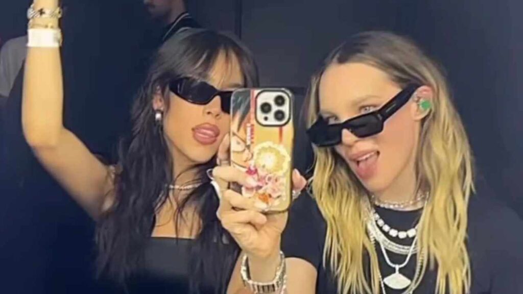 &iexcl;Belinda y Danna encienden las redes con inesperado encuentro!