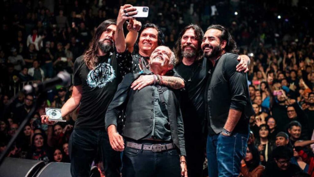 &iexcl;Caifanes hace historia con inolvidable concierto en la CDMX!