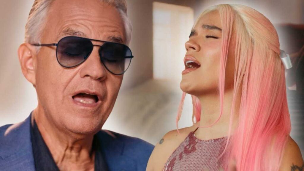 Marta S&aacute;nchez responde a la nueva versi&oacute;n de "Vivo por Ella" con Karol G