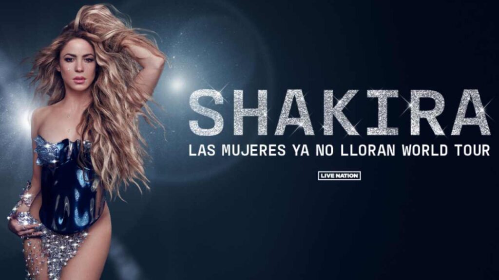 &iexcl;Shakira sorprende con secretos de su pr&oacute;xima gira mundial!