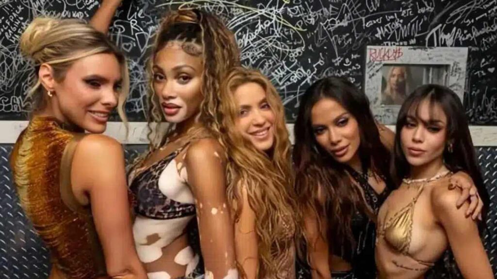 Shakira, Anitta y Danna Paola: La colaboraci&oacute;n que nadie vio venir.