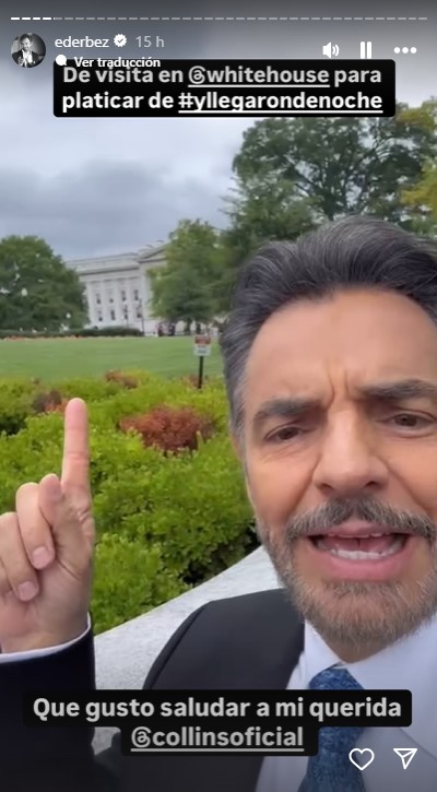 Eugenio Derbez, entre los latinos m&aacute;s influyentes: &iexcl;Honrado en la Casa Blanca por Joe Biden!