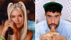 Karol G y Bad Bunny hacen historia en Medell&iacute;n con un reencuentro inesperado