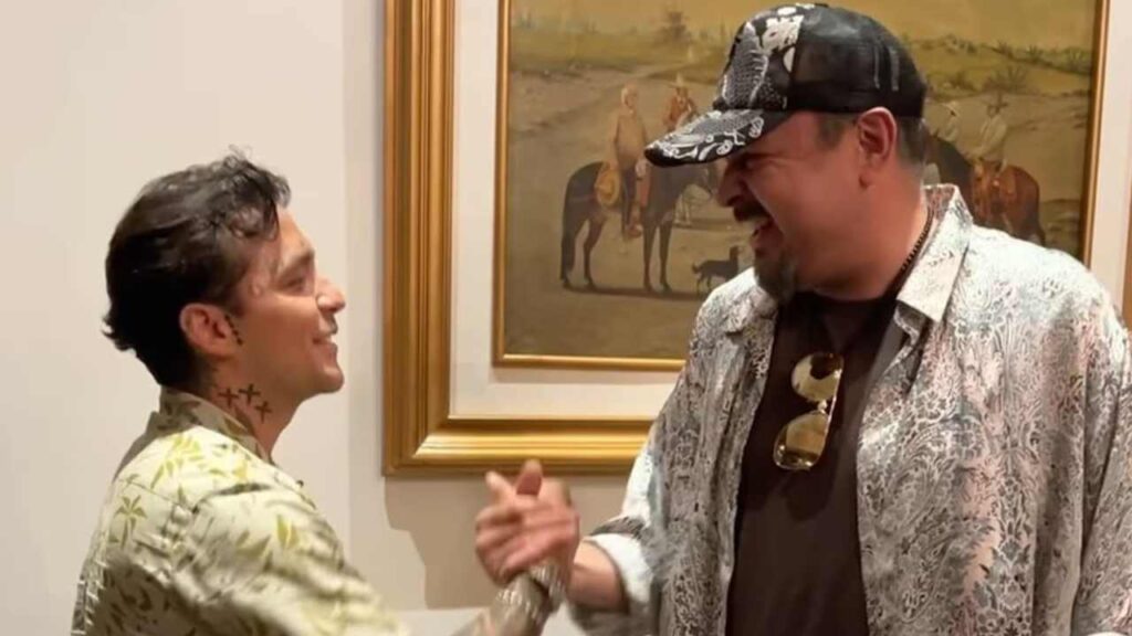 Pepe Aguilar ROMPE EL SILENCIO: Su nueva canci&oacute;n NO es para Christian Nodal.
