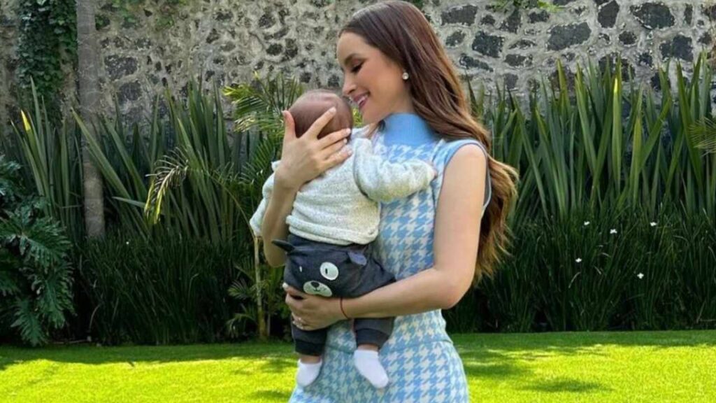 &iexcl;Cynthia Rodr&iacute;guez y su tierno Le&oacute;n roban los corazones en redes!