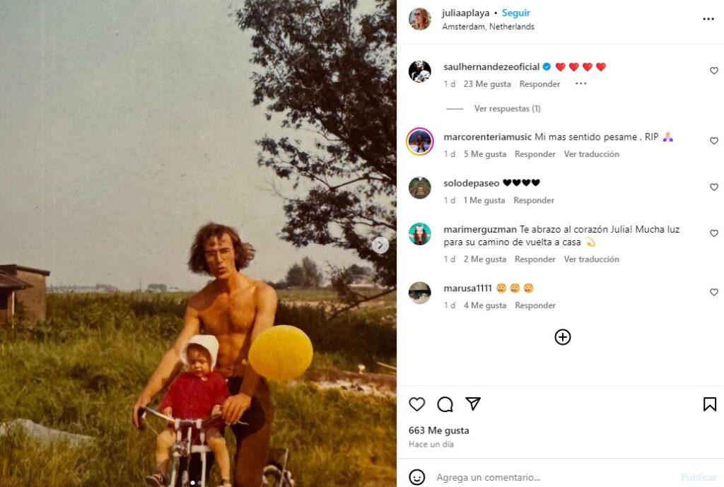 Caifanes de luto: Sa&uacute;l Hern&aacute;ndez despide con emotivo mensaje a su suegro