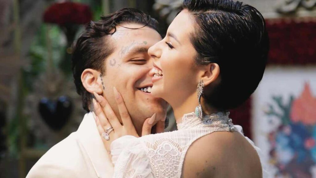 &Aacute;ngela Aguilar y Nodal reavivan conversaci&oacute;n sobre su matrimonio
