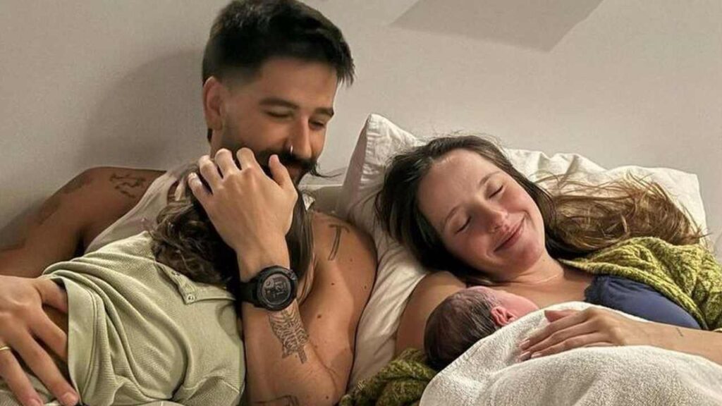 Camilo y Evaluna revelan detalles "escalofriantes" del nacimiento de su segunda hija Amaranto