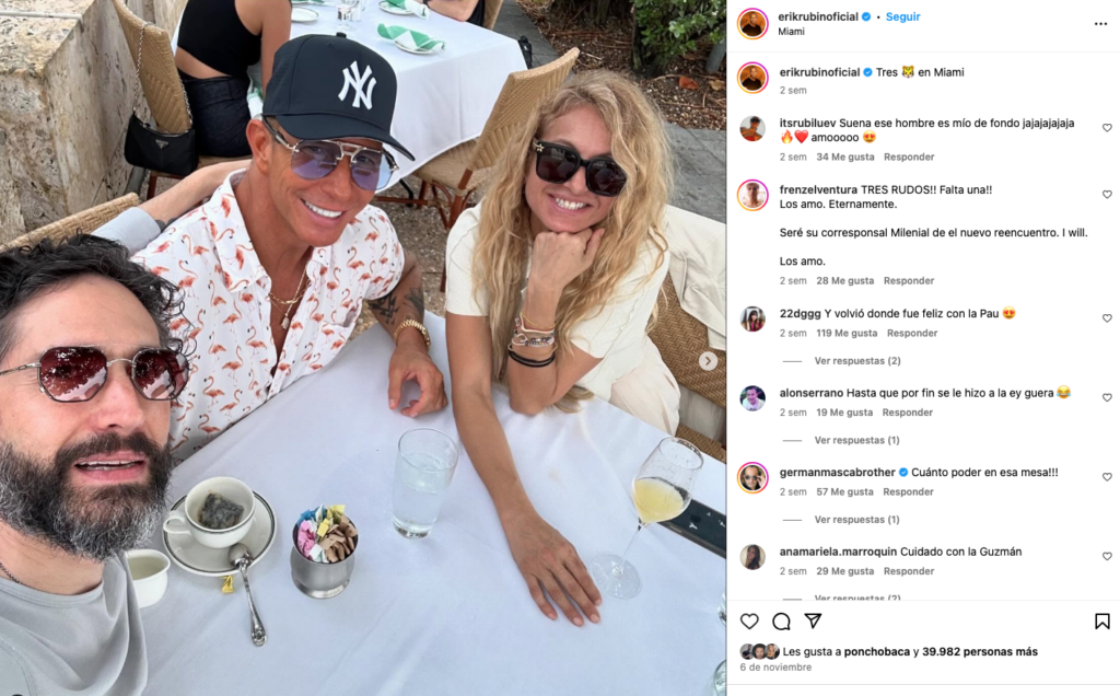 Paulina Rubio enciende rumores: &iquest;Regresa a Timbiriche en 2025?