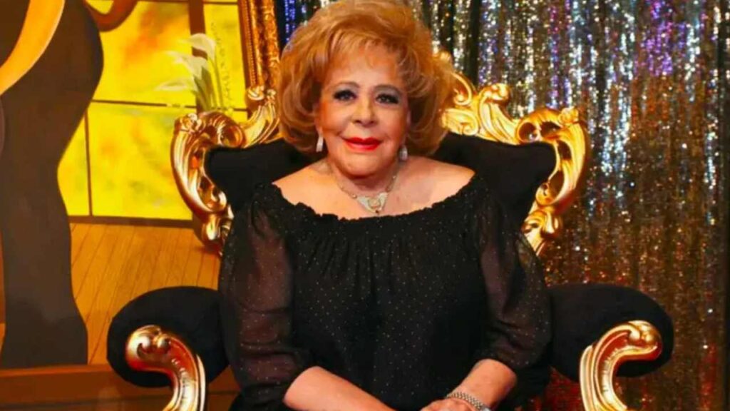 Silvia Pinal se une al enigm&aacute;tico "Club de los 28" que estremece al espect&aacute;culo