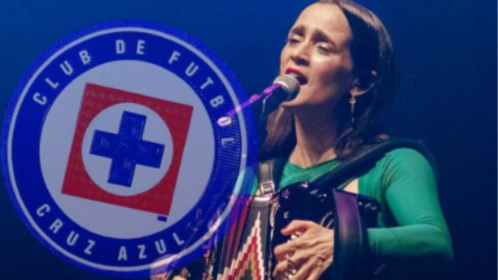 Julieta Venegas revela su reacci&oacute;n ante la adopci&oacute;n de su canci&oacute;n por parte de la afici&oacute;n celeste